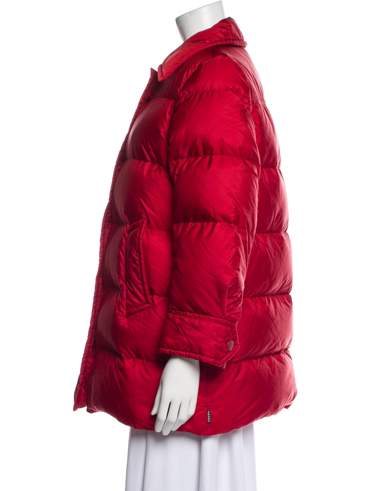 Prada 2016 Down Coat