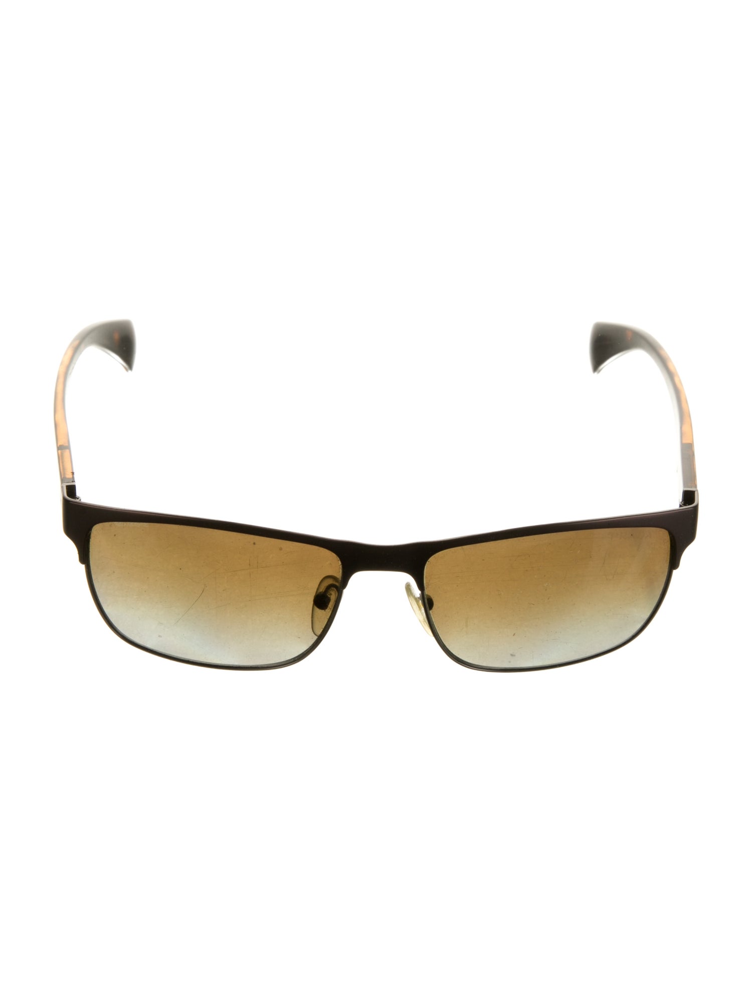 Prada Wayfarer Gradient Sunglasses