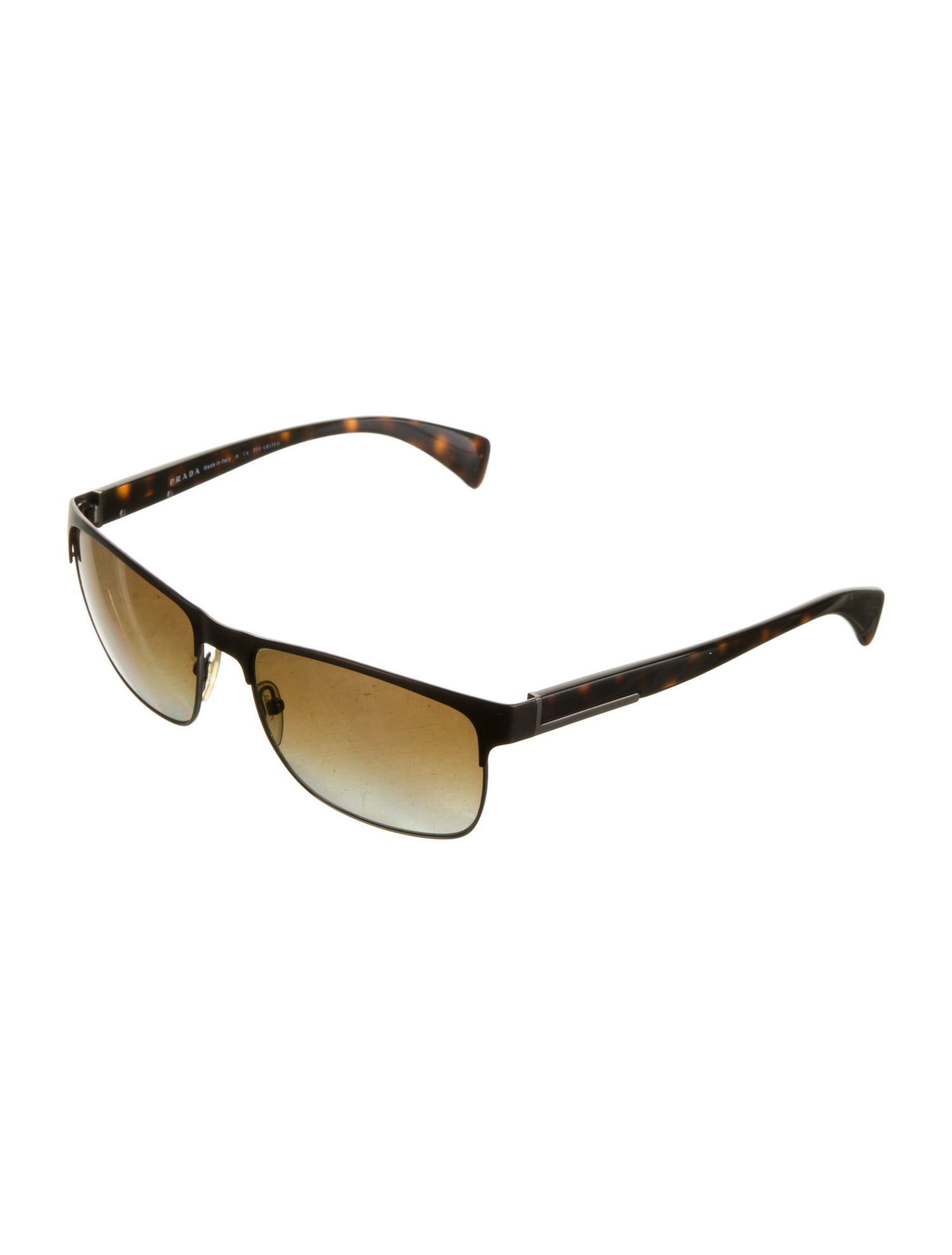 Prada Wayfarer Gradient Sunglasses