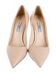 Prada Saffiano Leather Pumps