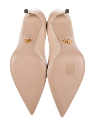 Prada Saffiano Leather Pumps