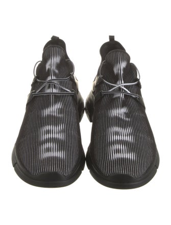 Prada Striped Sneakers