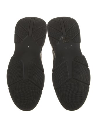 Prada Striped Sneakers