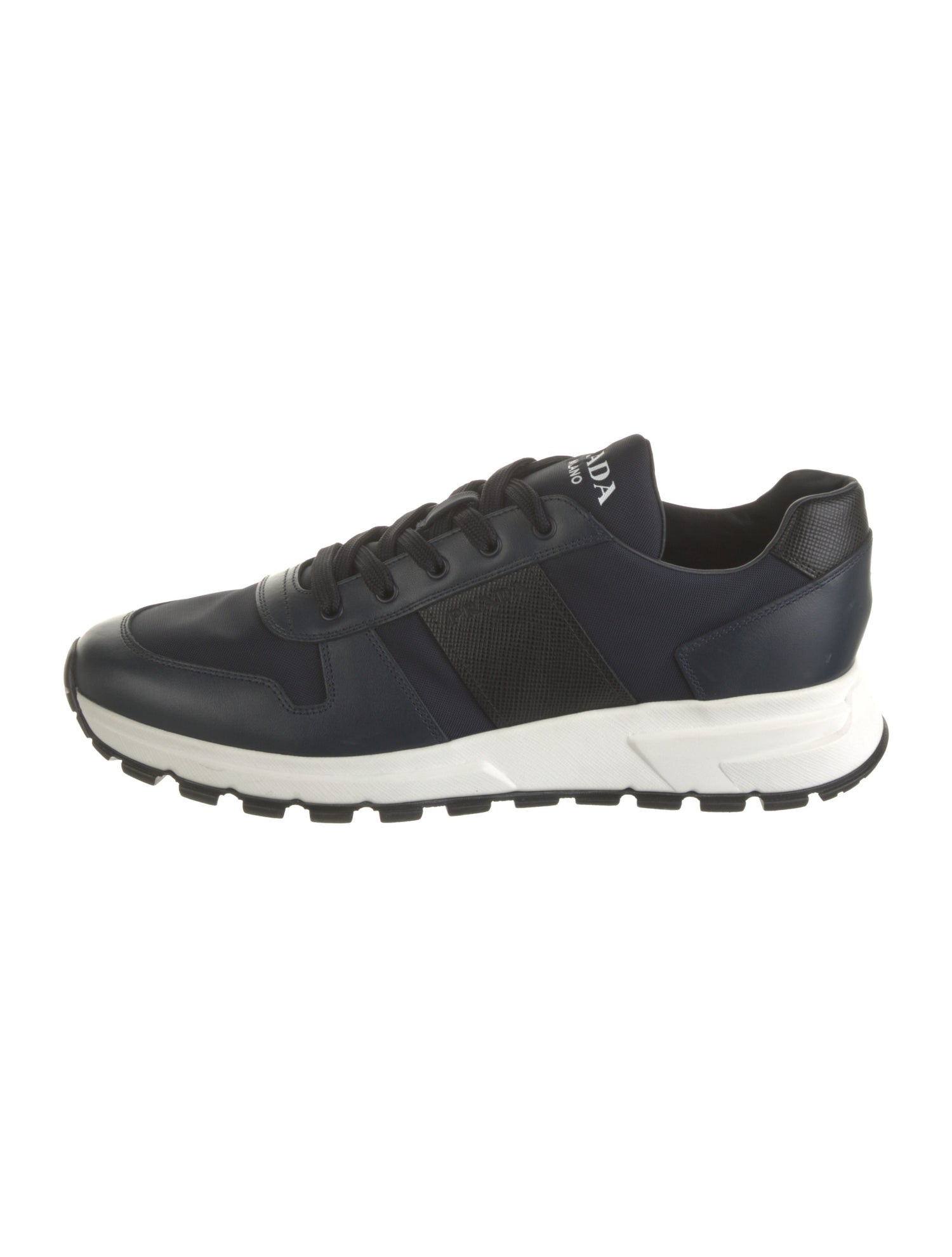 Prada Leather Sneakers
