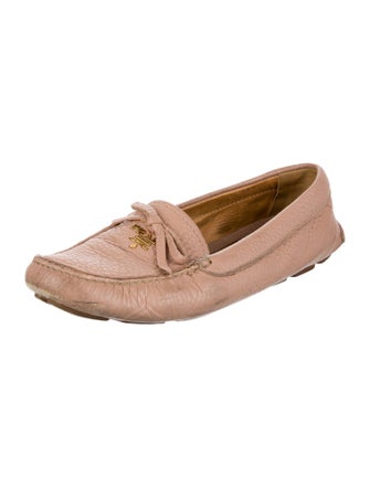 Prada Leather Loafers