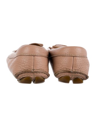 Prada Leather Loafers