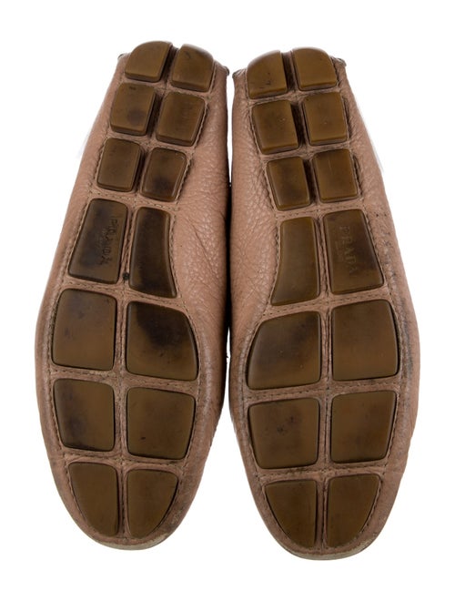 Prada Leather Loafers