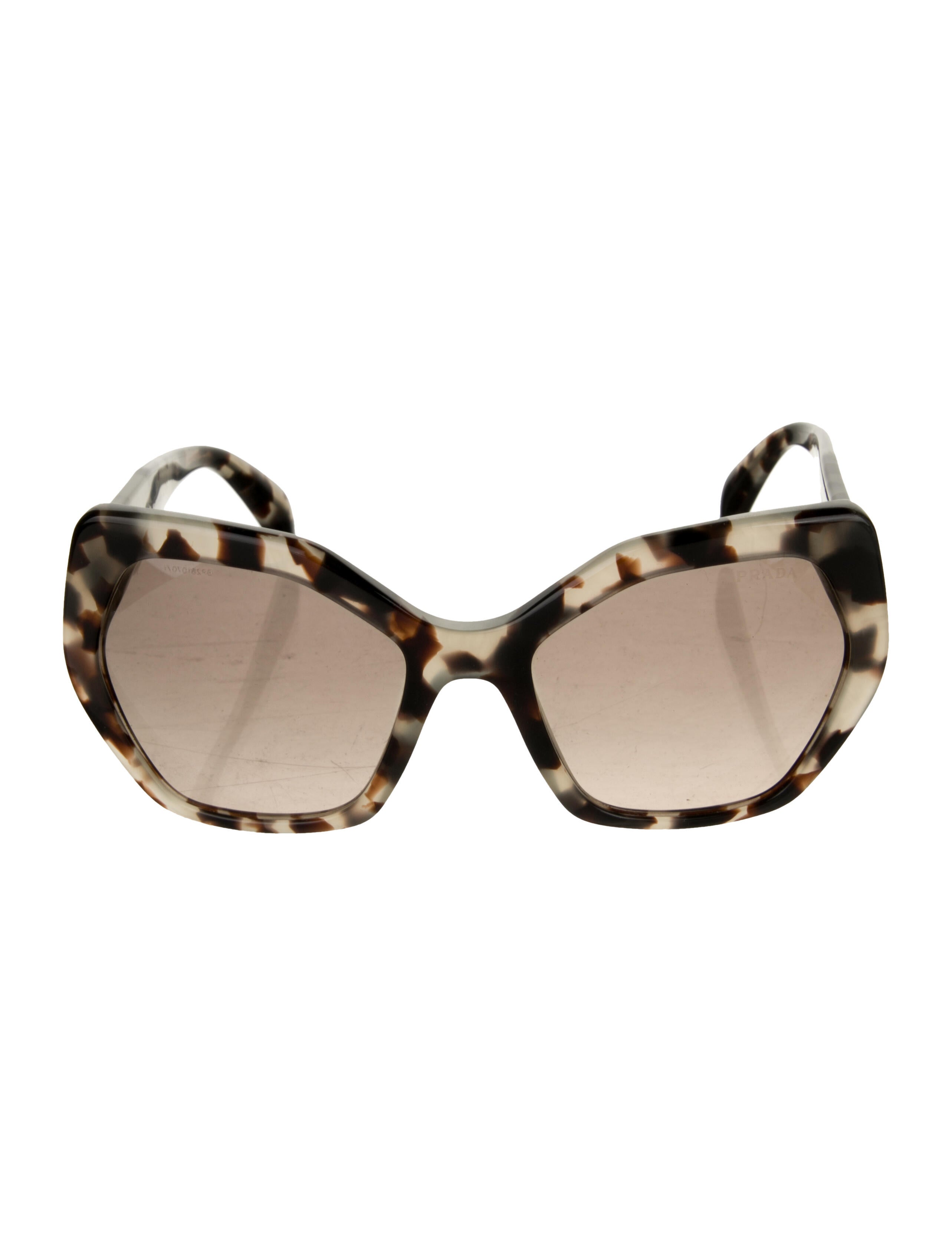 Prada Oversize Gradient Sunglasses