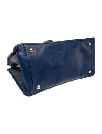 Prada Saffiano Leather Galleria Double Zip Large