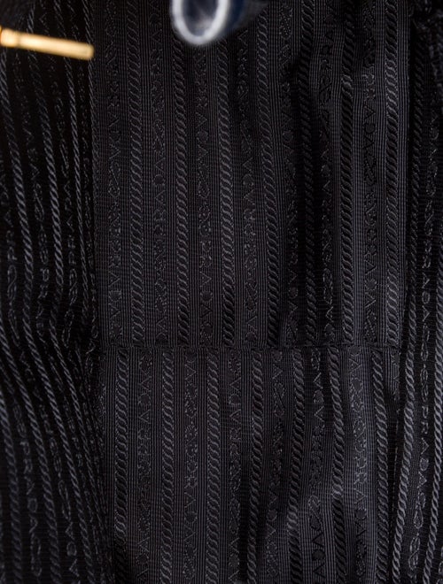 Prada Saffiano Leather Galleria Double Zip Large