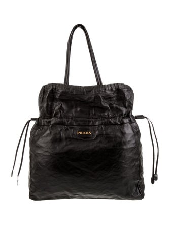 Prada Tessuto Nylon Shoulder Bag