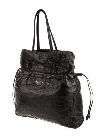 Prada Tessuto Nylon Shoulder Bag