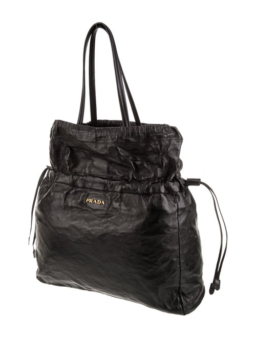 Prada Tessuto Nylon Shoulder Bag
