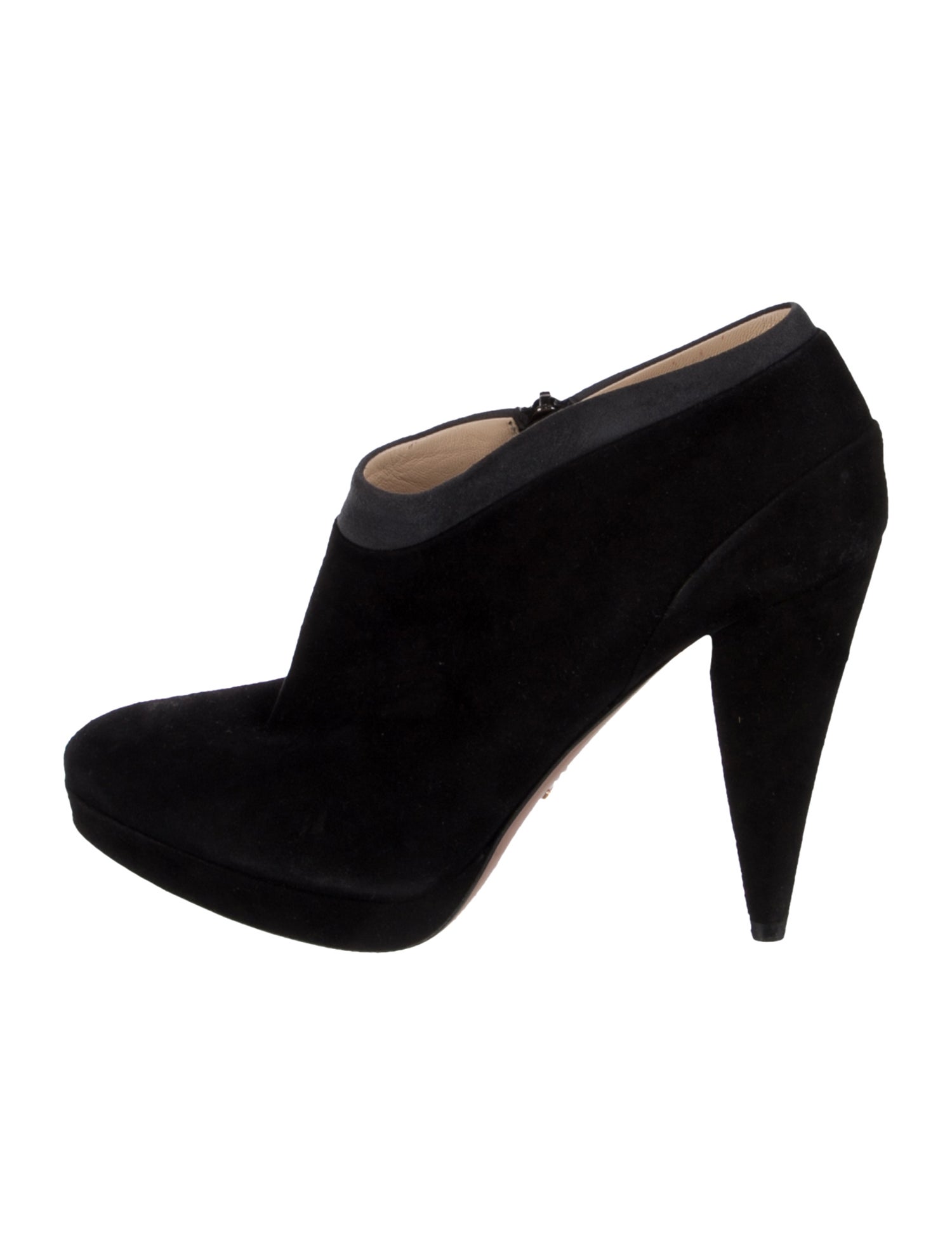 Prada Suede Boots