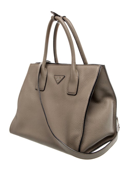 Prada Vitello Daino Leather Top Handle Bag