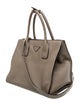 Prada Vitello Daino Leather Top Handle Bag