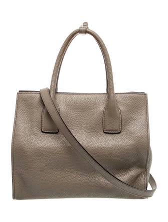 Prada Vitello Daino Leather Top Handle Bag