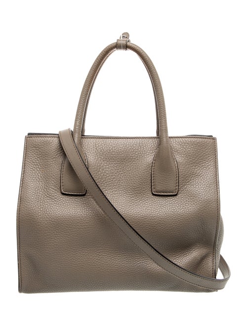 Prada Vitello Daino Leather Top Handle Bag