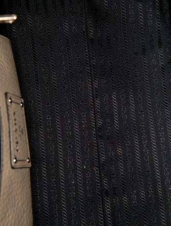 Prada Vitello Daino Leather Top Handle Bag