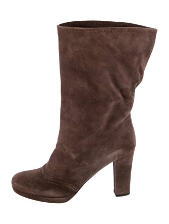 Prada Suede Boots