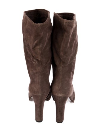 Prada Suede Boots