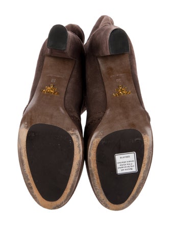 Prada Suede Boots
