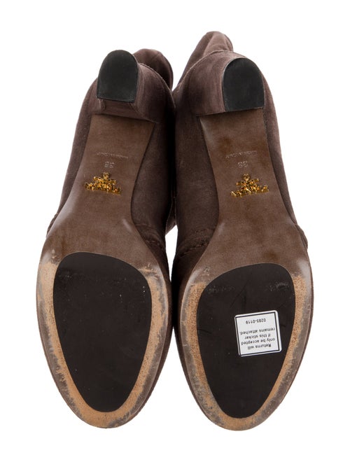 Prada Suede Boots