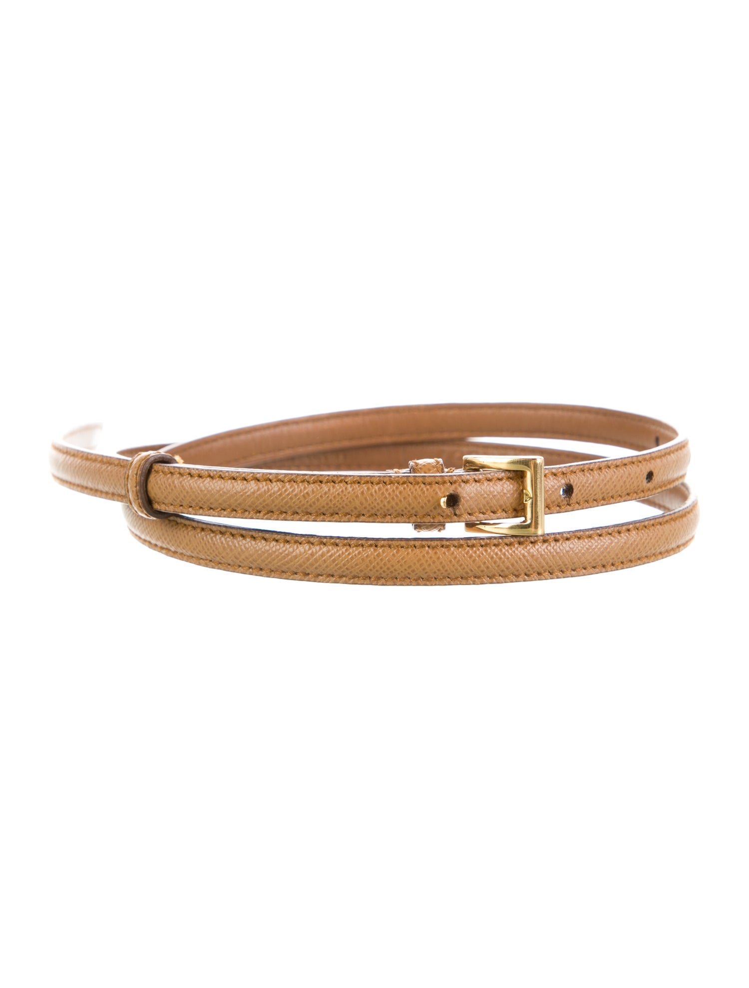 Prada Leather Belt