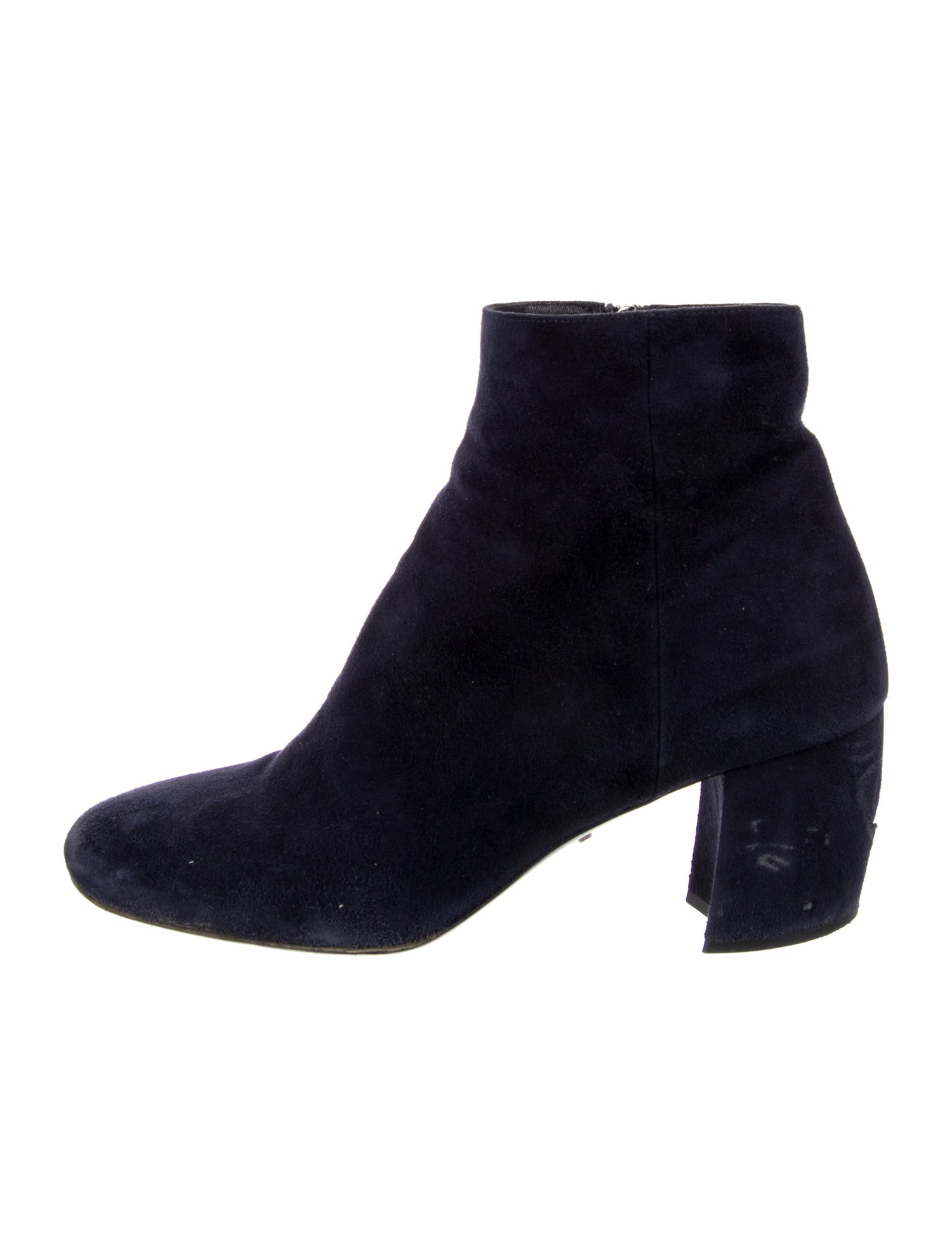 Prada Suede Boots