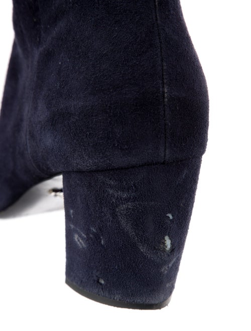 Prada Suede Boots