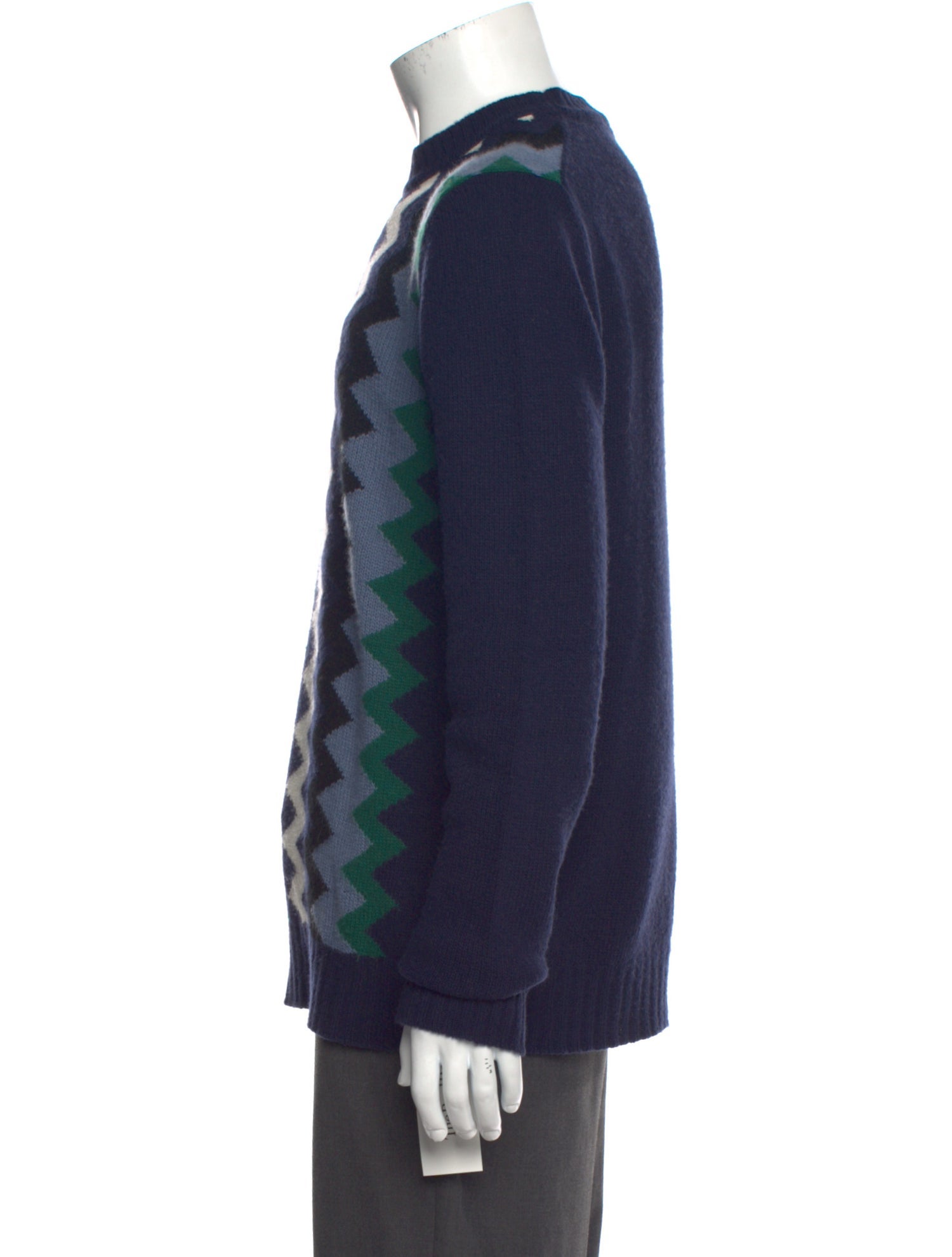 Prada 2017 Virgin Wool Pullover