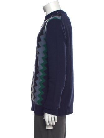 Prada 2017 Virgin Wool Pullover