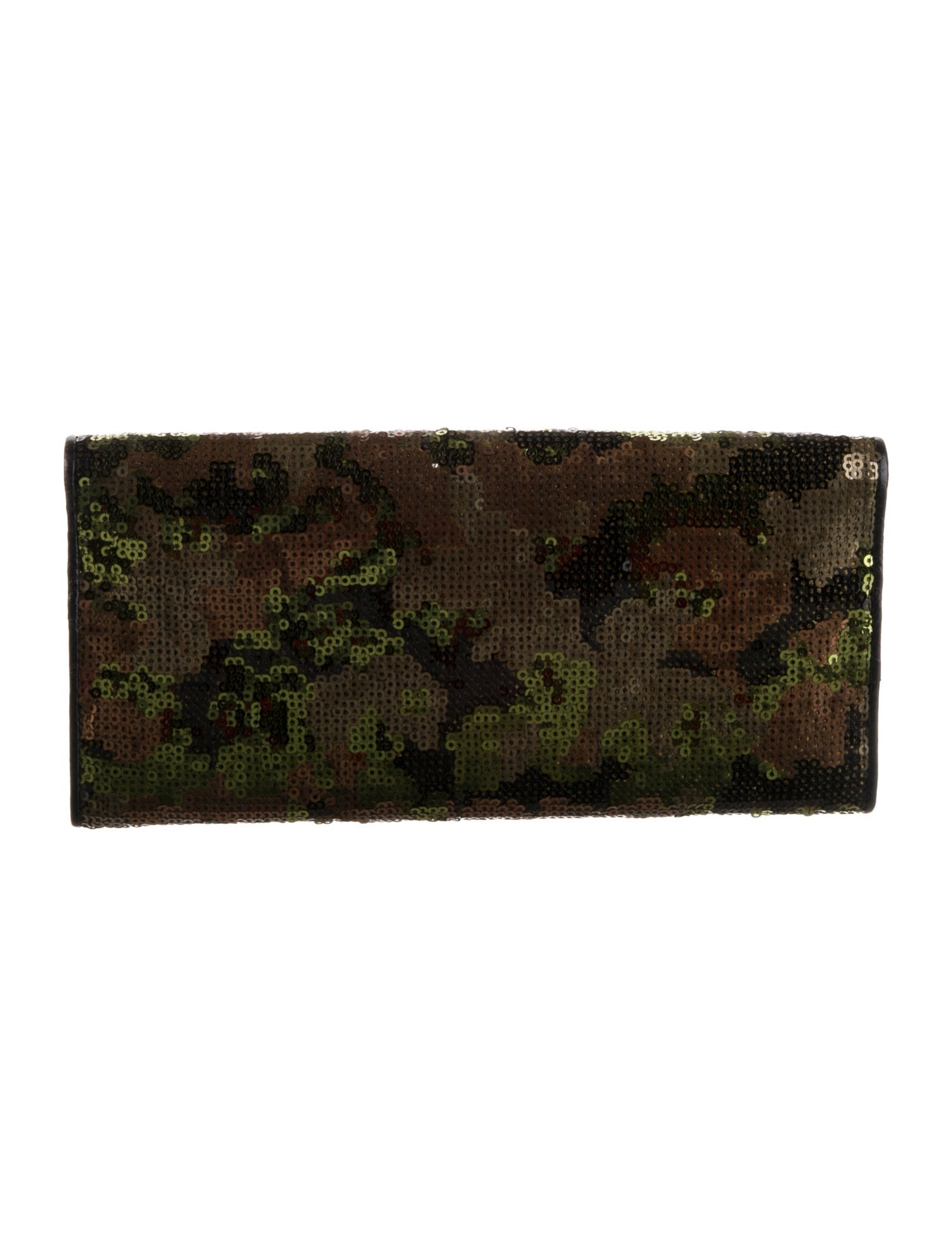 Prada Sequins Continental Wallet