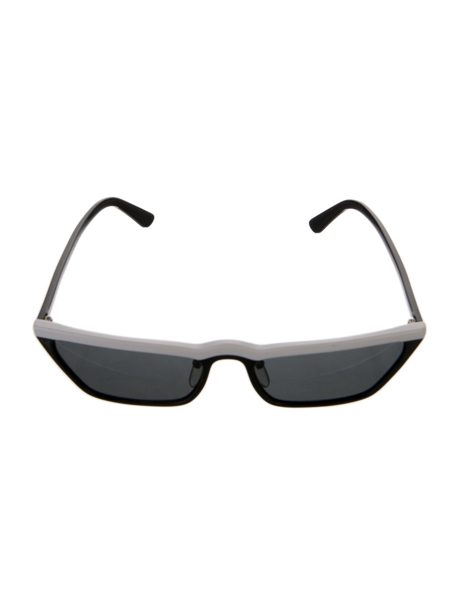 Prada Shield Tinted Sunglasses