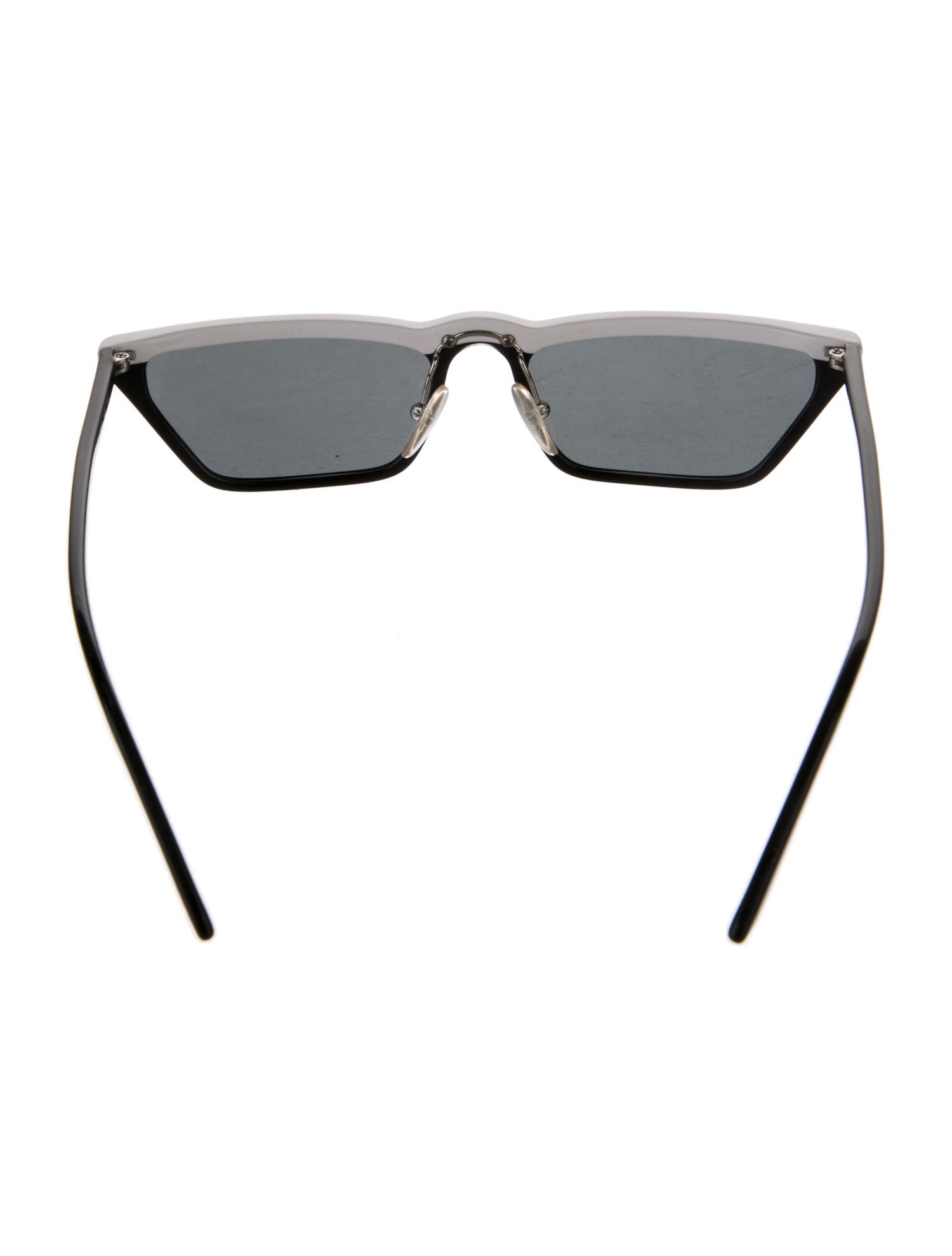 Prada Shield Tinted Sunglasses