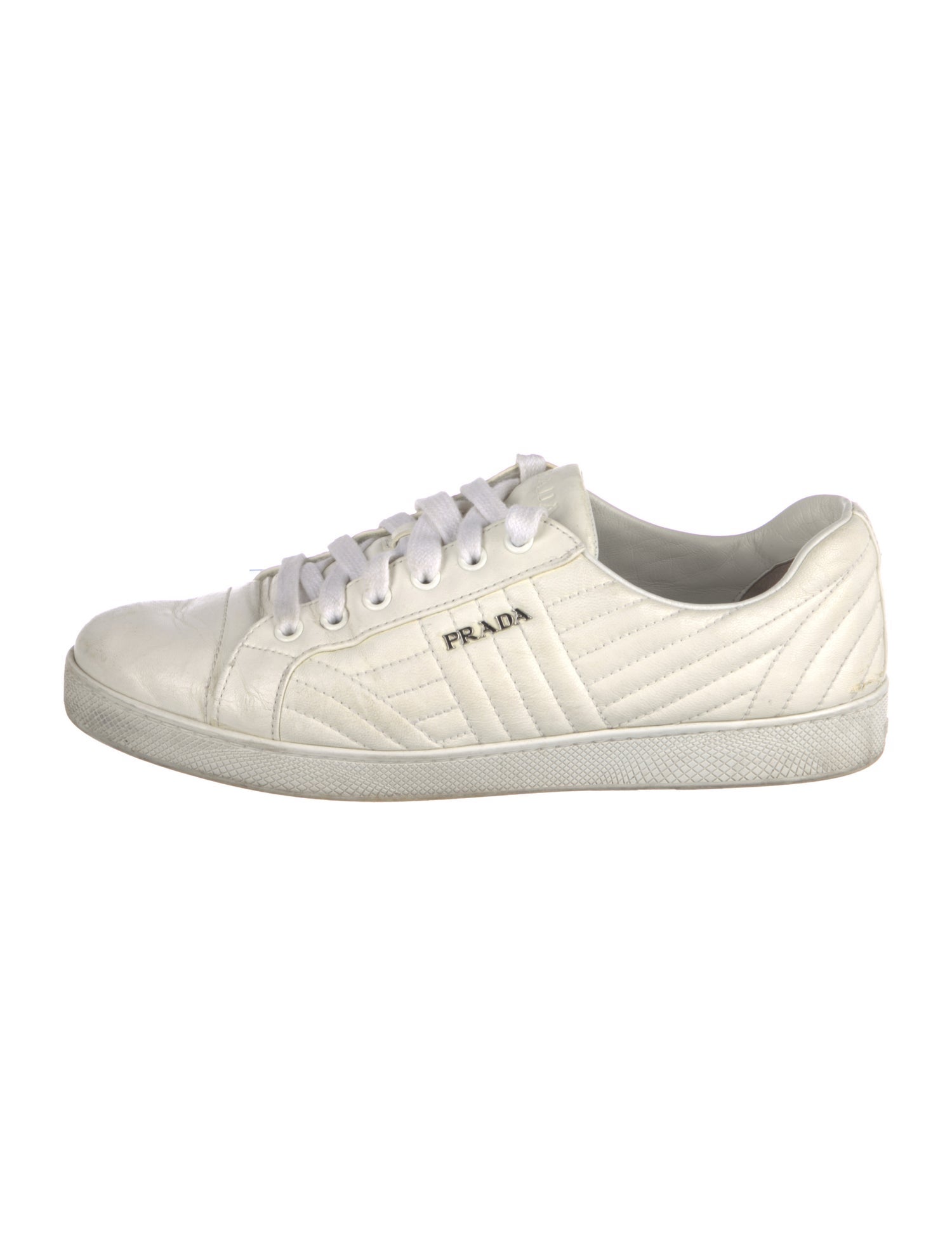 Prada Leather Sneakers