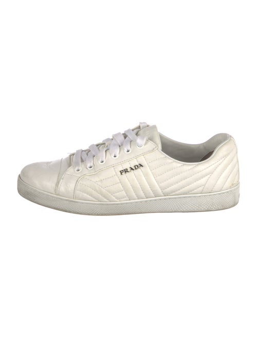 Prada Leather Sneakers