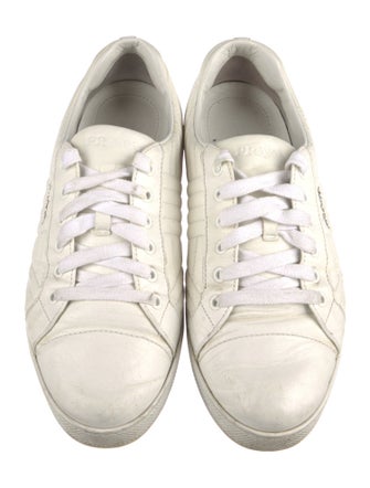 Prada Leather Sneakers