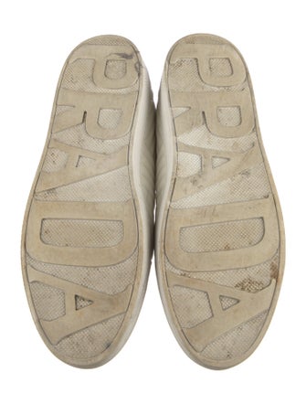 Prada Leather Sneakers