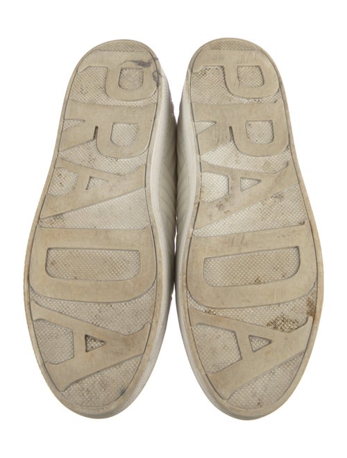 Prada Leather Sneakers
