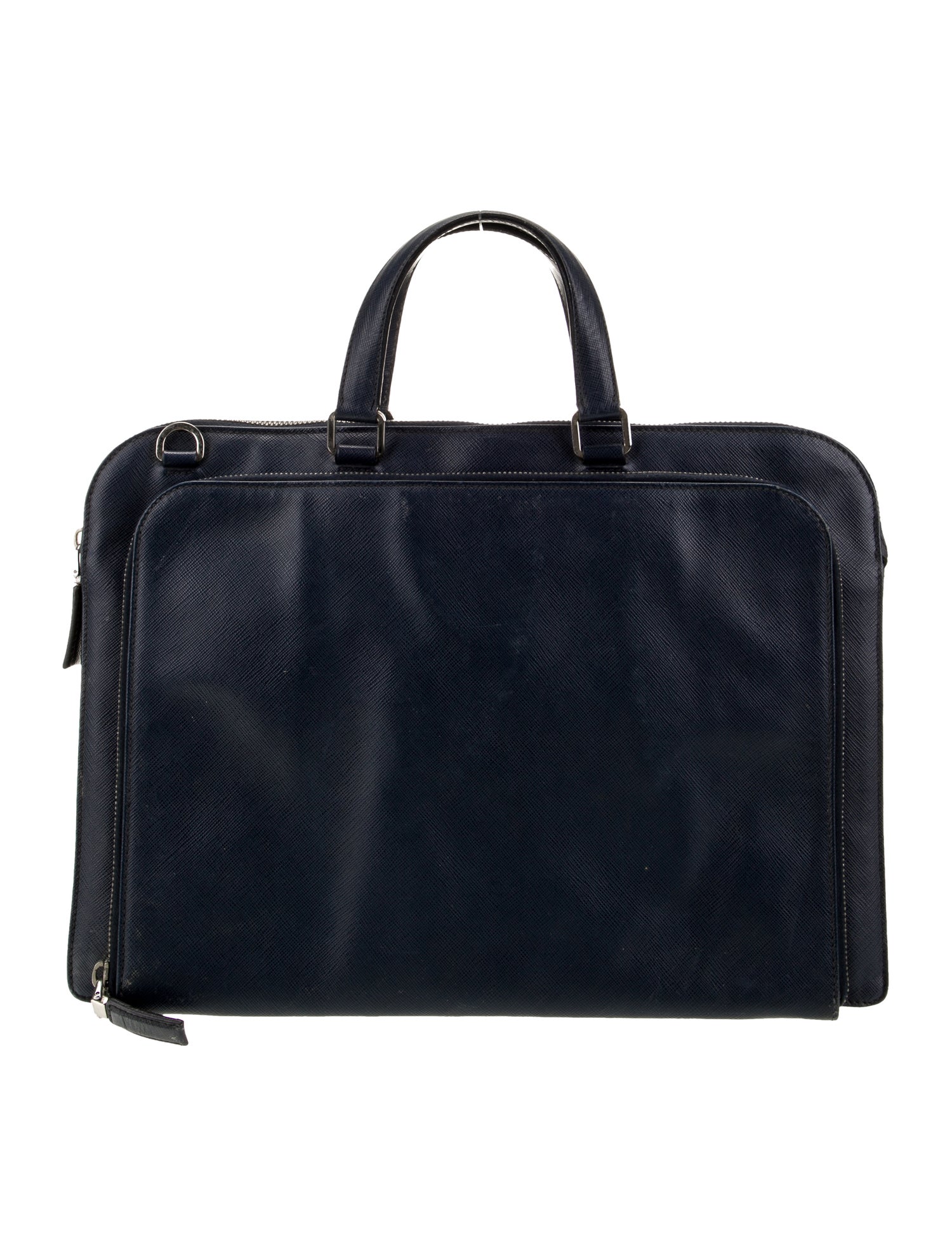 Prada Saffiano Lux Leather Briefcase