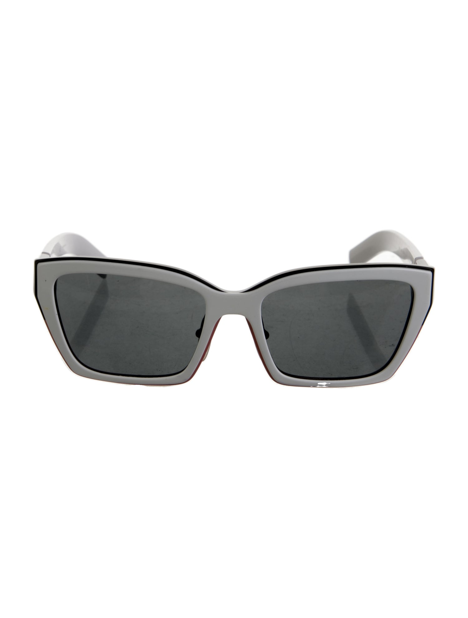 Prada Wayfarer Tinted Sunglasses