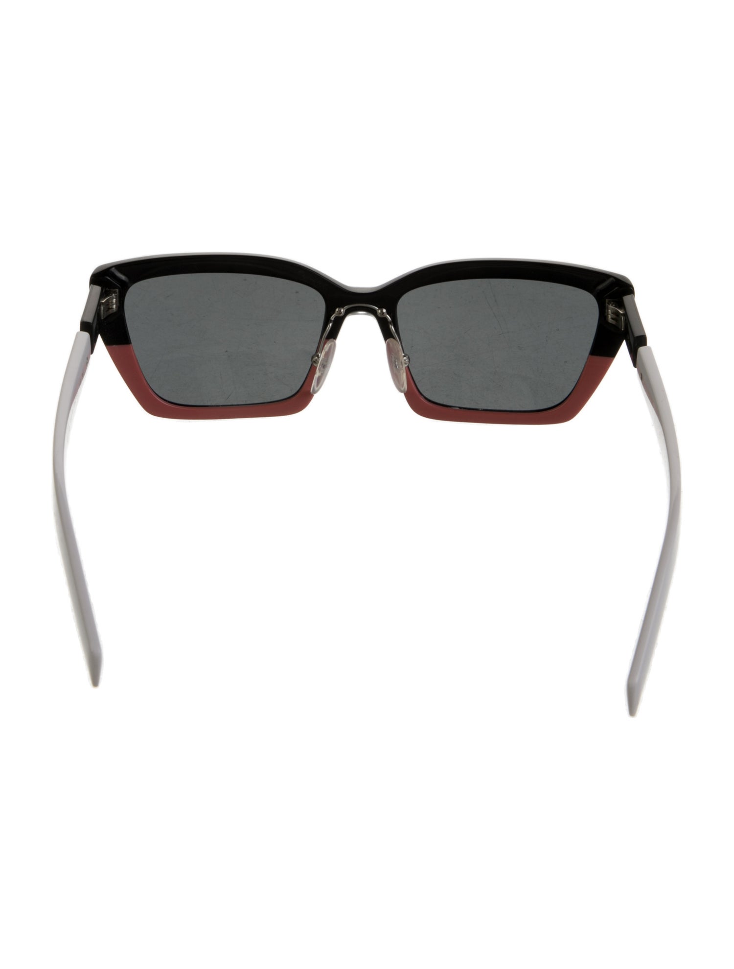 Prada Wayfarer Tinted Sunglasses