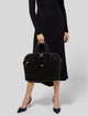 Prada Saffiano Leather Briefcase