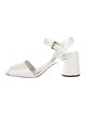 Prada Patent Leather Sandals