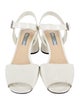 Prada Patent Leather Sandals