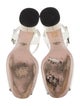 Prada Patent Leather Sandals