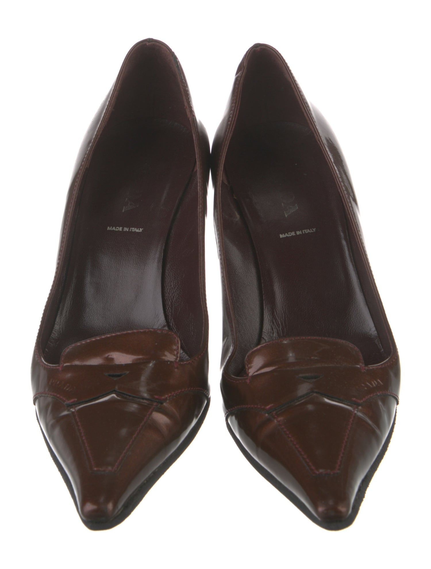Prada Patent Leather Pumps