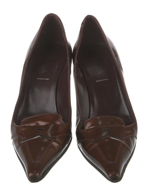 Prada Patent Leather Pumps