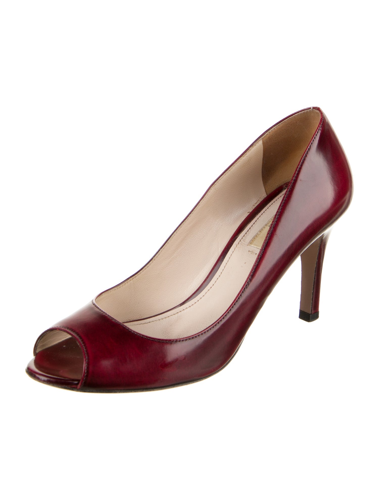 Prada Leather Pumps